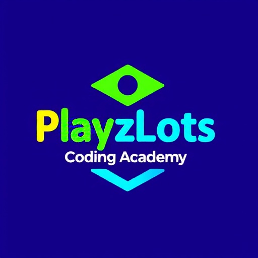 PlayzLots Coding Academy Logo